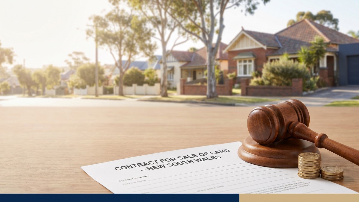NSW Budget Update — stamp duty reform