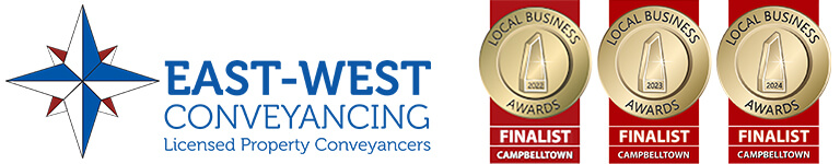 east west conveyancing logo